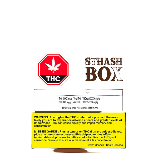 STHASH BOX - Afghan Black Hash