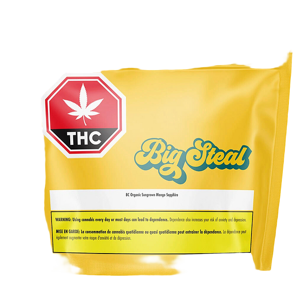 Big Steal - BC Organic Sungrown Mango Sapphire