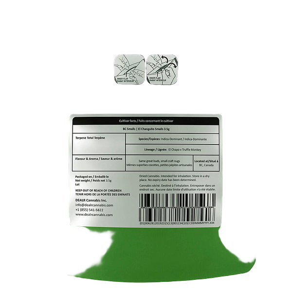 BC Smalls - El Changuito Smalls