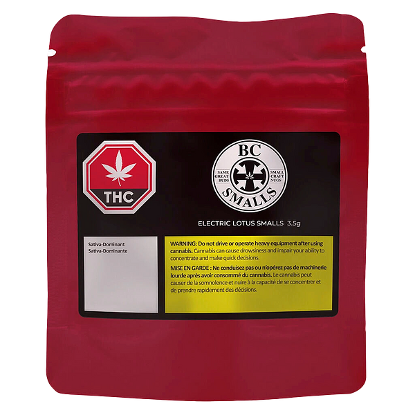 BC Smalls - Electric Lotus Smalls