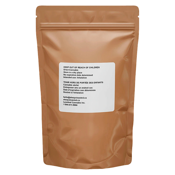 Always Toasted - OG Dutch Dragon