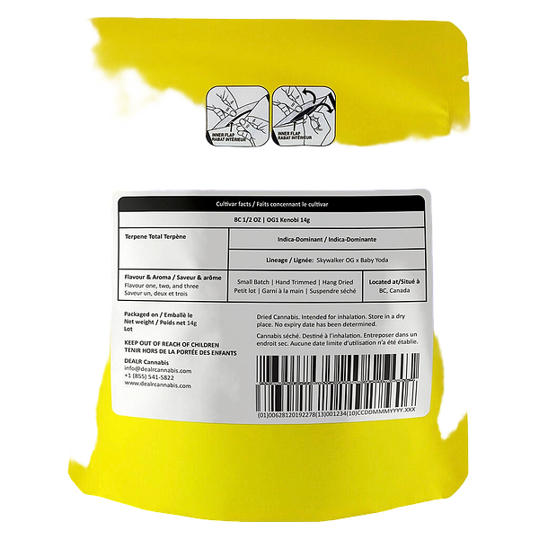 BC 1/2 OZ - OG1 Kenobi