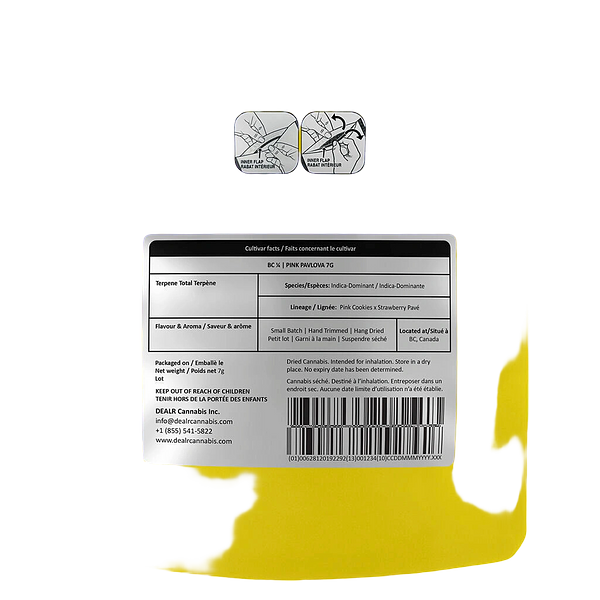 BC 1/4 - Pink Pavlova