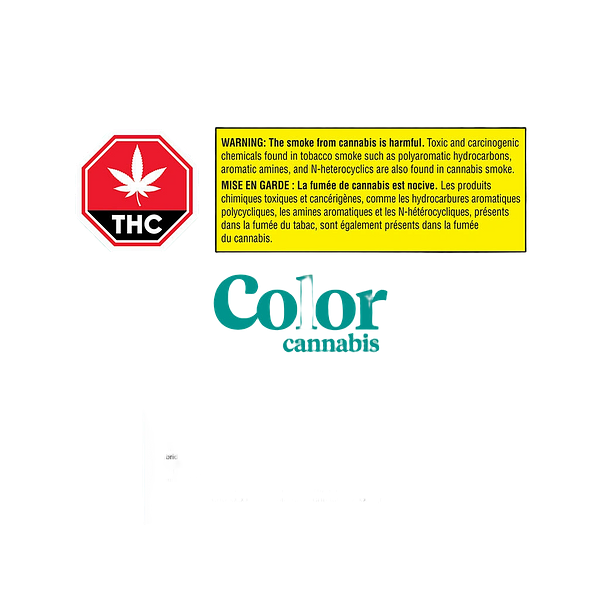 Color Cannabis - Sticky Mintz