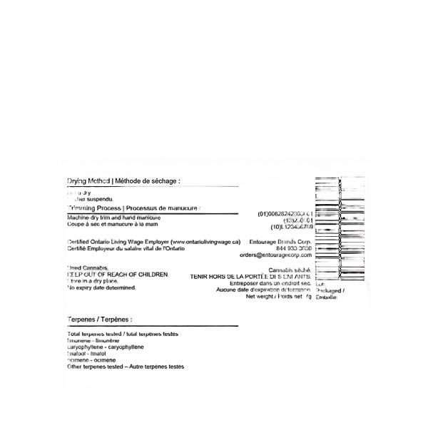 Color Cannabis - Sticky Mintz