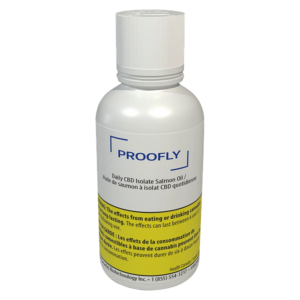 Proofly - Daily CBD Isolate Salmon Oil