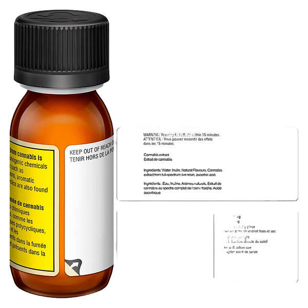 Impromptu - Full Spectrum Live Resin Drops