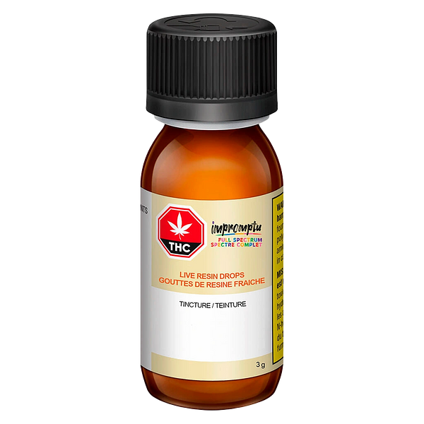 Impromptu - Full Spectrum Live Resin Drops