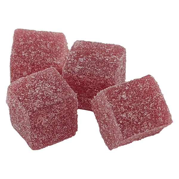 Rgb - RED - Cherry Lemonade Hash Rosin THC CBG Gummies