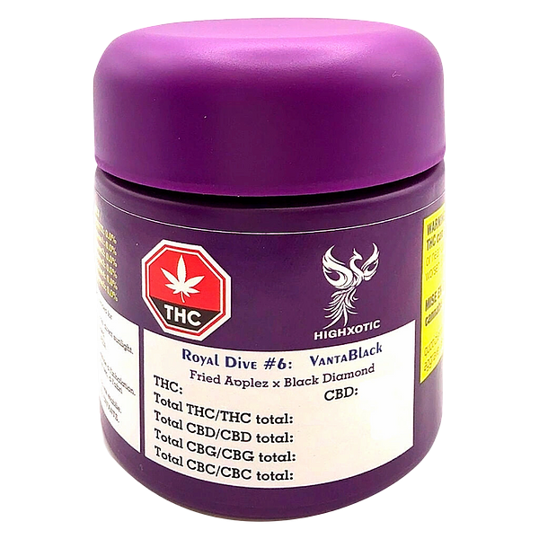 HighXotic - Royal Dive #6: Vantablack