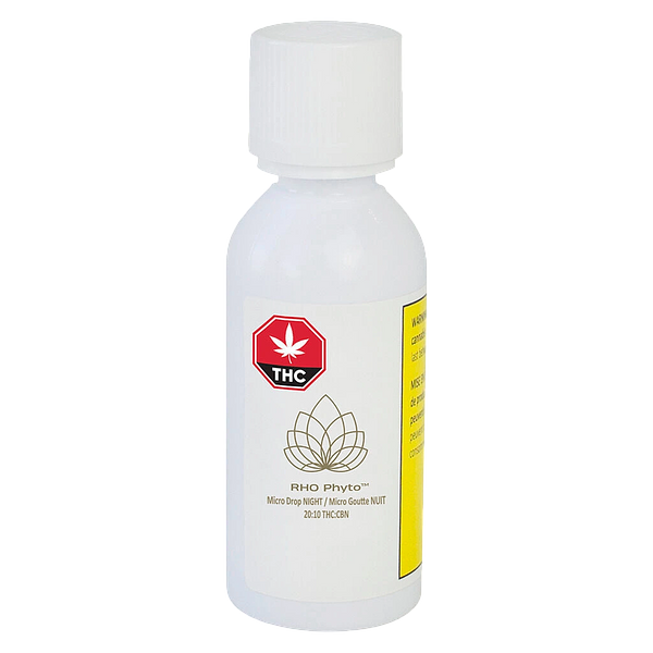 RHO Phyto - Micro Drop Night 20:10 THC CBN