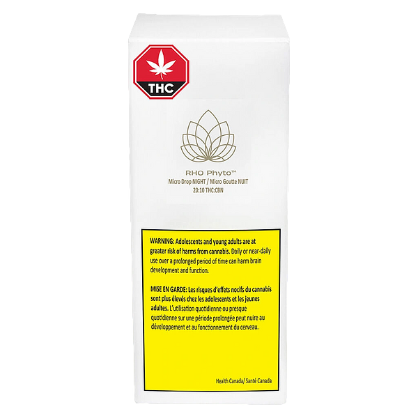RHO Phyto - Micro Drop Night 20:10 THC CBN