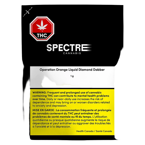Spectre Cannabis - Operation Orange Liquid Diamond Dabber