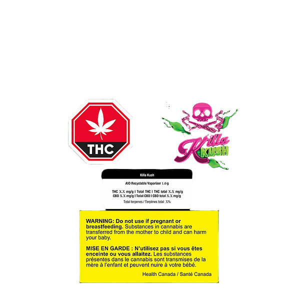 OP - Killa Kush Disposable Vape