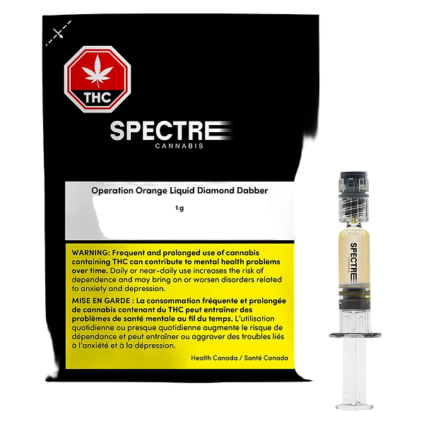 Spectre Cannabis - Operation Orange Liquid Diamond Dabber