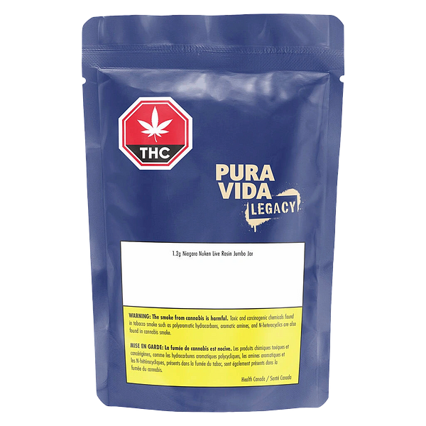 Pura Vida - Niagara Nuken Live Rosin Jumbo Jar
