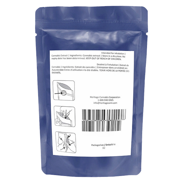 Pura Vida - Venom Og Jumbo Slab Shatter