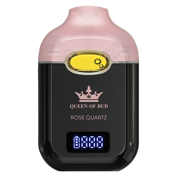 Queen of Bud - Rose Quartz Liquid Crystals All In One Vape