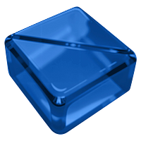 Thumbs Up - Blue Raspberry Soft Chew