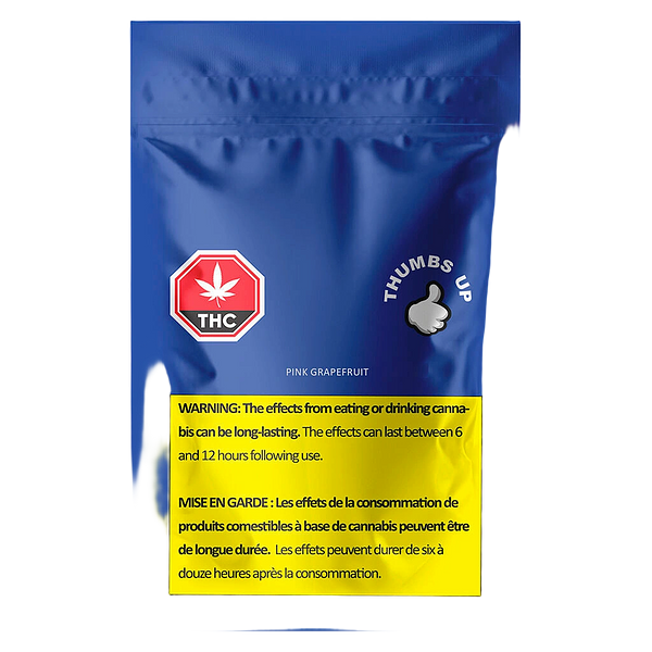 Thumbs Up - Pink Grapefruit Soft Chew