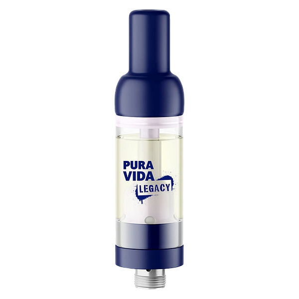 Pura Vida - Blue Dream Live Resin Jumbo 510 Thread Cartridge
