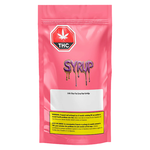 Syrup - Little Tokyo Live Terp Syrup 510 Thread Cartridge