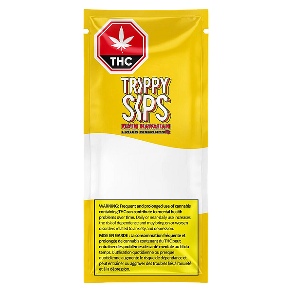 Trippy Sips - Flyin’ Hawaiian - Liquid Diamond Blend 510 Thread Cartridge