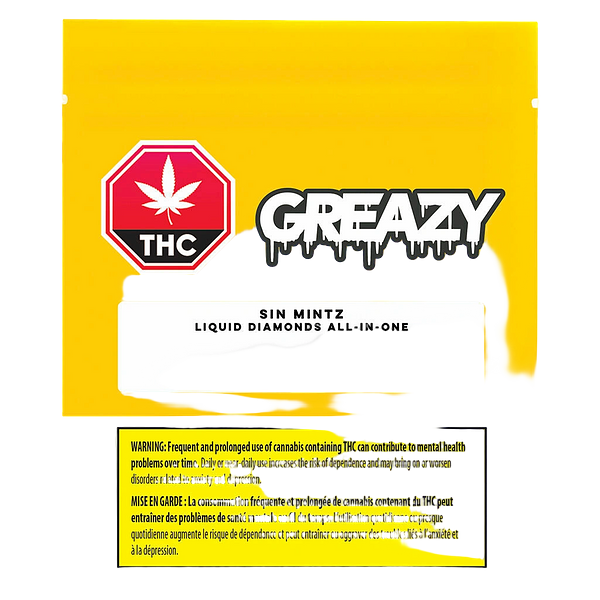 GREAZY - Sin Mintz Liquid Diamond All-in-One Disposable Vape