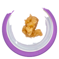Purple Hills - Cured Resin – Tangerine Punch Badder XL