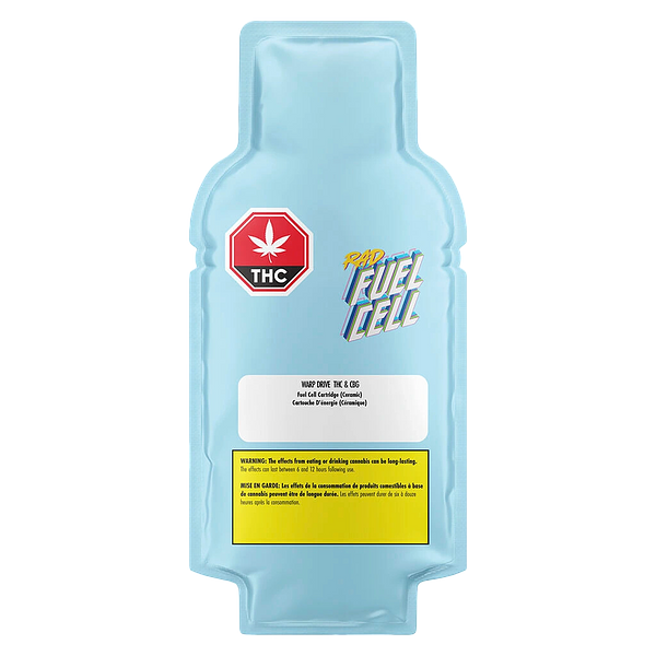 RAD - Warp Drive THC + CBG 510 Thread Cartridge