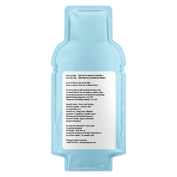 RAD - Warp Drive THC + CBG 510 Thread Cartridge