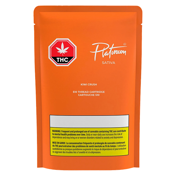 Platinum - Kiwi Crush 510 Thread Cartridge