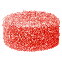SHRED'EMS - Red Apple Peach Max10 THC Gummies