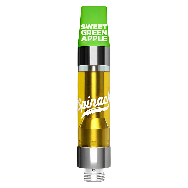 Spinach - Sweet Green Apple Liquid Diamonds Vape
