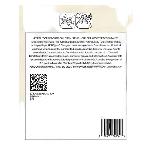 Back Forty - Sticky Pineapple All In One Vape