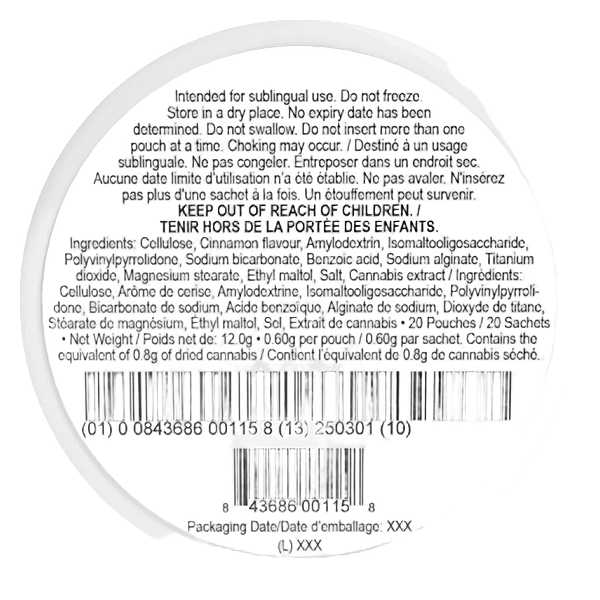 Dab Bods - Dab N Dips Cinnadips