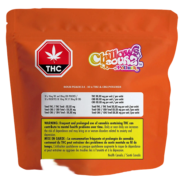 Potluck - Sour Peach Chillows 3:1