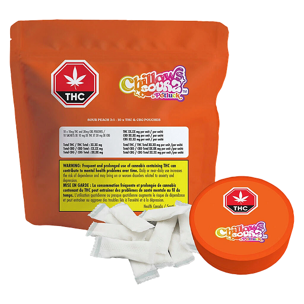 Potluck - Sour Peach Chillows 3:1