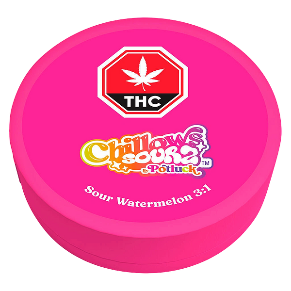 Potluck - Sour Watermelon Chillows 3:1