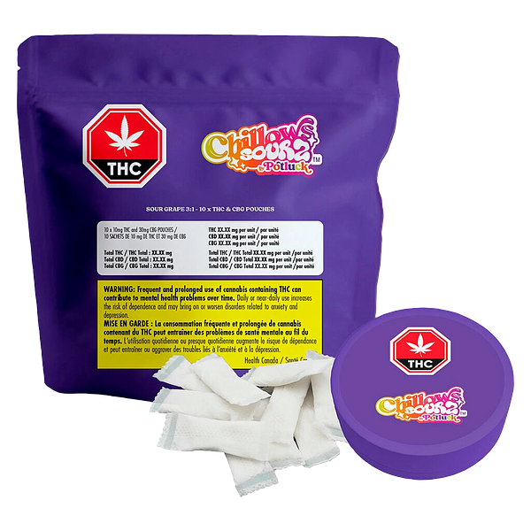 Potluck - Sour Grape Chillows 3:1