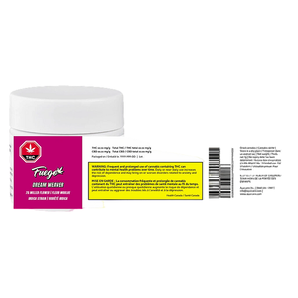 Fuego - Dream Weaver Milled Flower