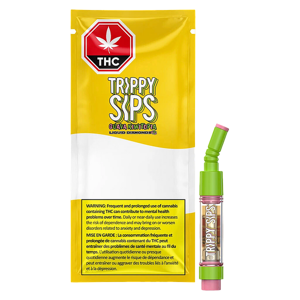 Trippy Sips - Guava Kiwitopia - Liquid Diamond Blend Vape