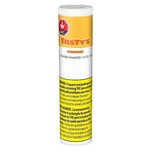 Tasty's - Orange Liquid Diamond 510 Thread Cartridge