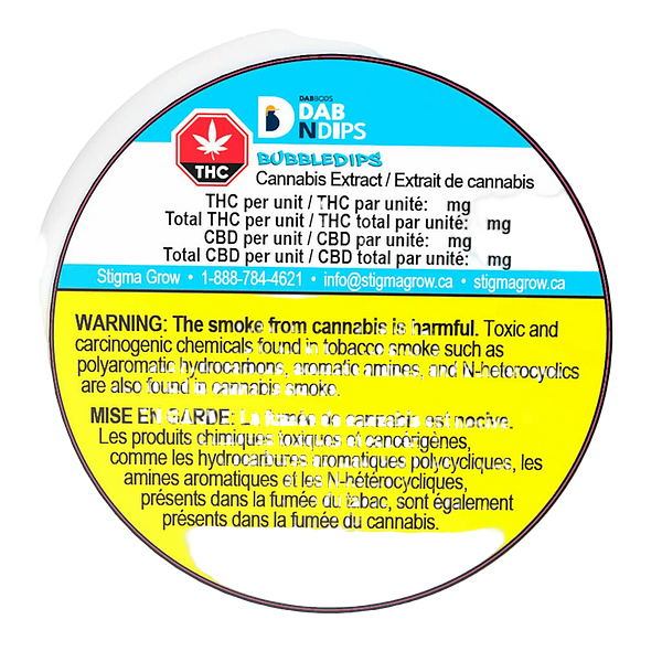 Dab Bods - Dab N Dips Bubbledips