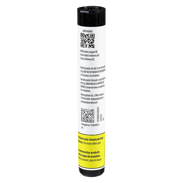 Contraband - Fatso Blunt Lto