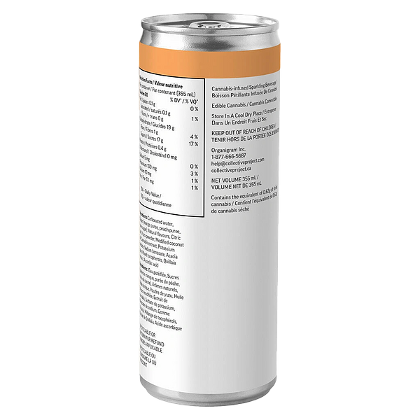 Collective Project - Happy Place Mango Peach Yuzu Cbg Drink