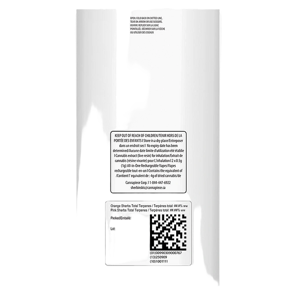 Sherbinskis - Pure Live Resin AIO Variety Pack