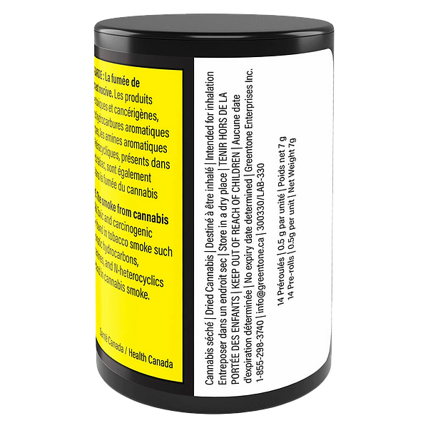 3Saints - Lemon Skunk Pre-Roll