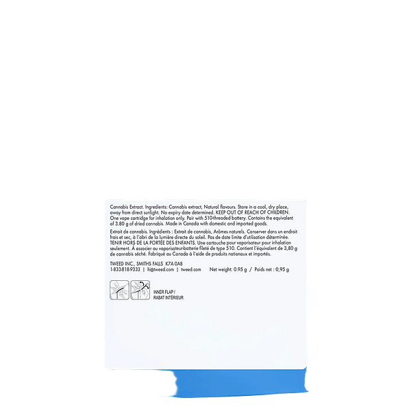 Tweed - Gorilla Berry Grape Liquid Diamonds 510 Thread Cartridge