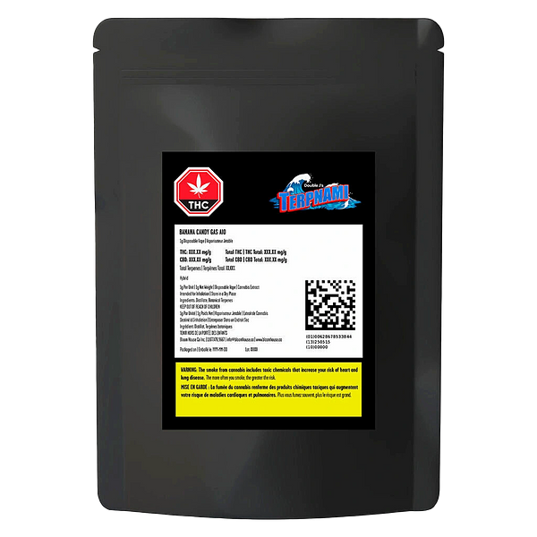 Double J's Terpnami - Banana Candy Gas AIO